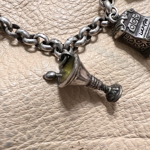 Brighton Las Vegas Nevada Charm Bracelet - Picture 6 of 10